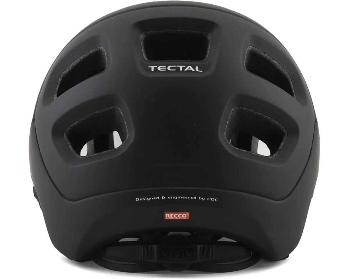 POC Helmets|Helmets|Tectal Helmet (Uranium Black Matte) (M)