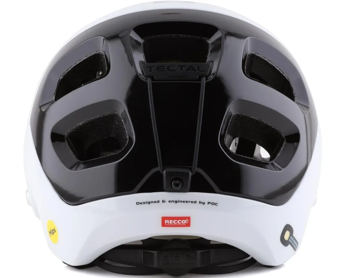 POC Helmets|Clothing Sale|Tectal Race MIPS Helmet (Hydrogen White/Uranium Black) (M)