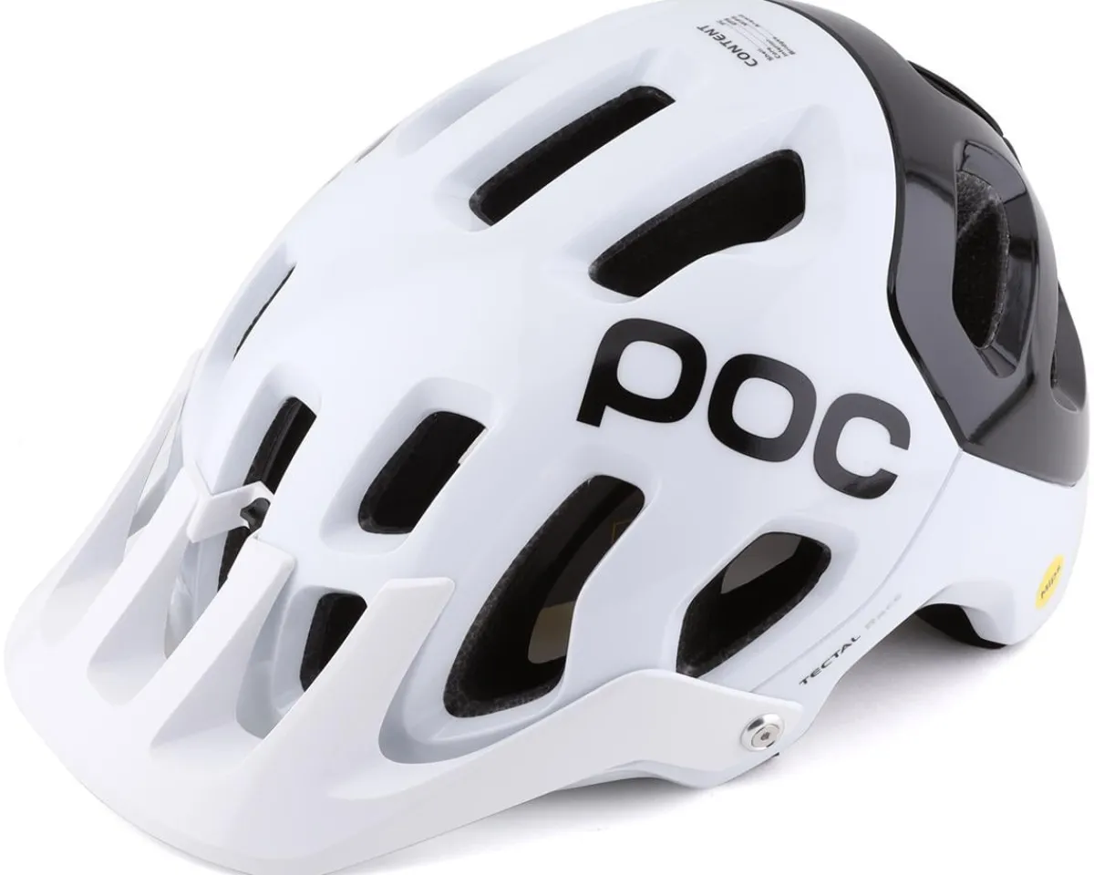 POC Helmets|Clothing Sale|Tectal Race MIPS Helmet (Hydrogen White/Uranium Black) (M)