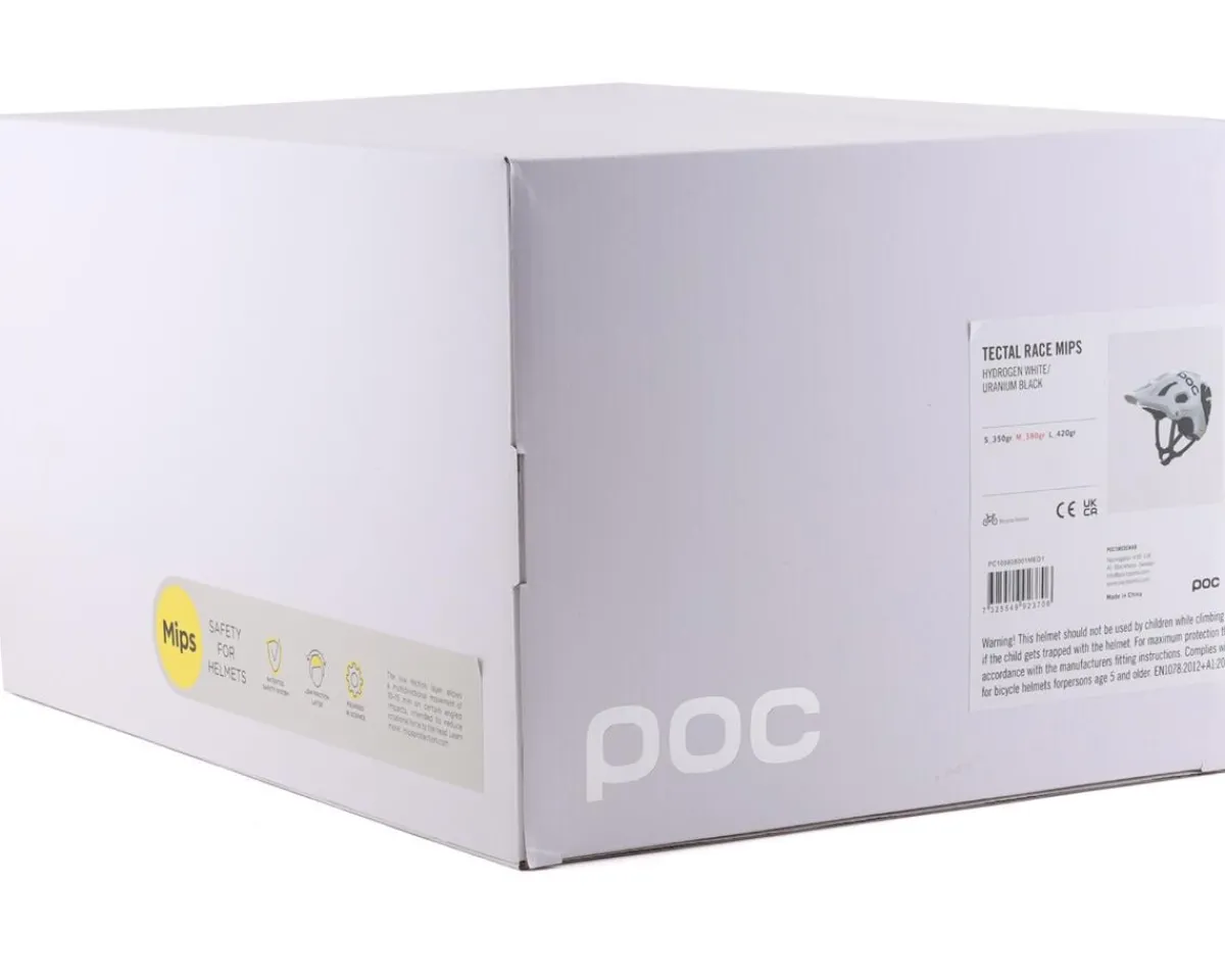 POC Helmets|Clothing Sale|Tectal Race MIPS Helmet (Hydrogen White/Uranium Black) (M)