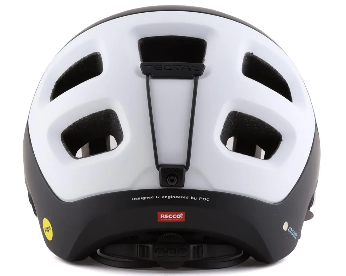 POC Helmets|Clothing Sale|Tectal Race MIPS Helmet (Uranium Black/Hydrogen White Matte) (M)
