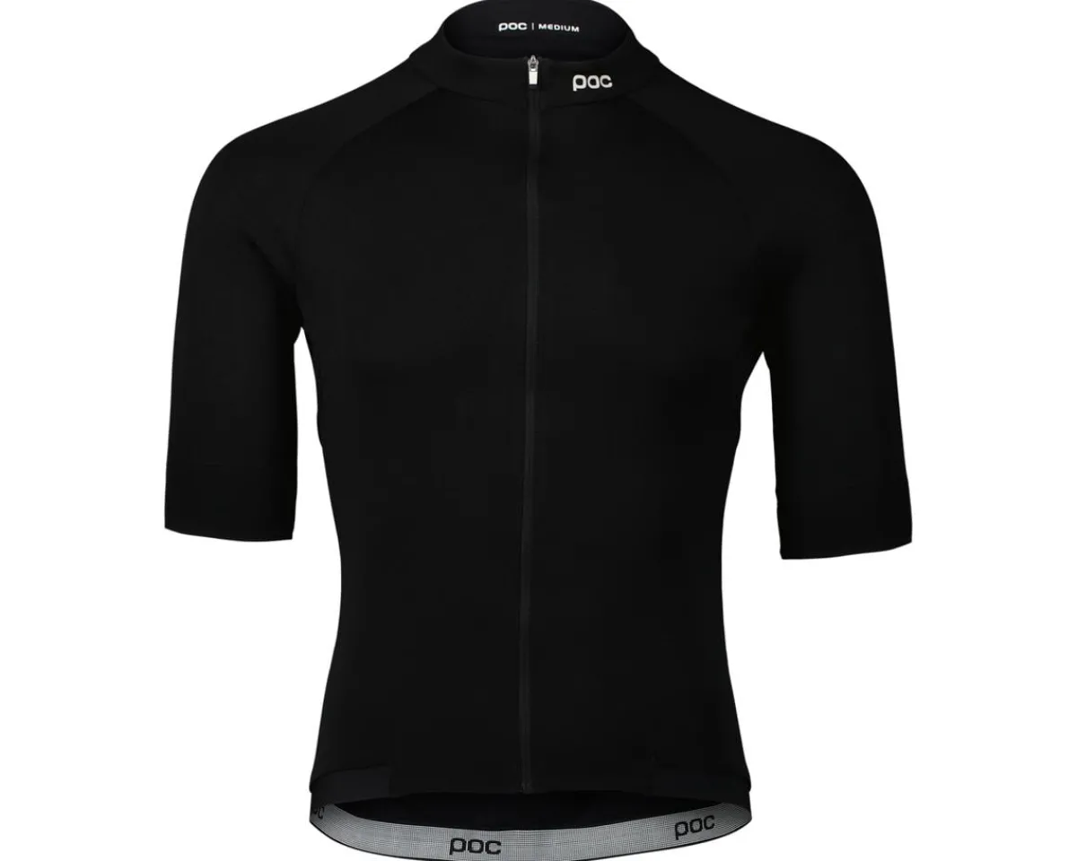 POC Jerseys|Summer Essentials|Thermal Lite Jersey (Uranium Black) (L)