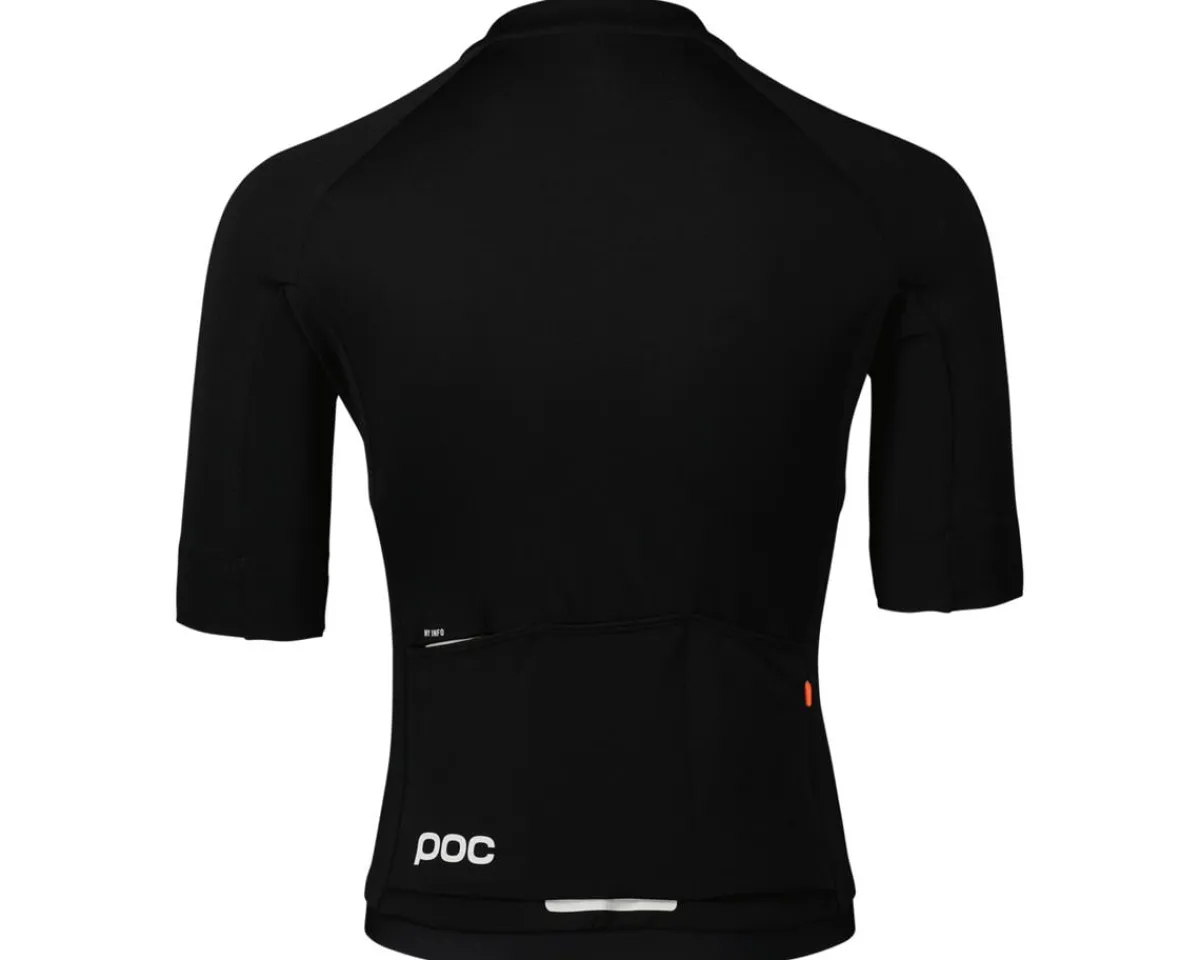 POC Jerseys|Summer Essentials|Thermal Lite Jersey (Uranium Black) (L)
