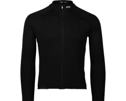 POC Clothing Sale|Jerseys|Thermal Lite Long Sleeve Jersey (Uranium Black) (S)