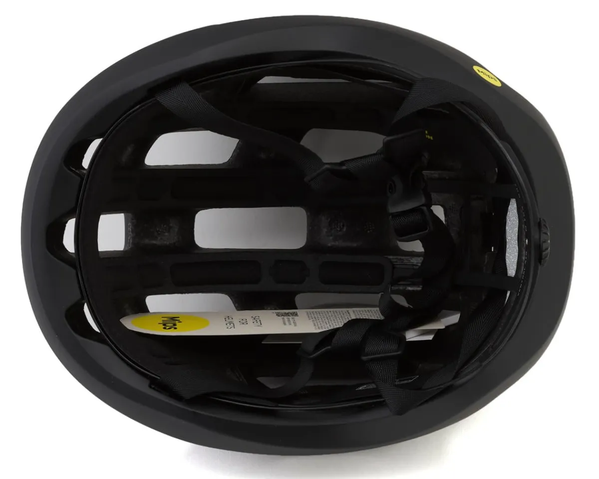 POC Helmets|Helmets|Ventral Air MIPS Helmet (Uranium Black Matte) (L)