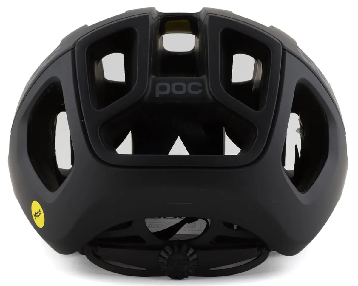POC Helmets|Helmets|Ventral Air MIPS Helmet (Uranium Black Matt) (S)