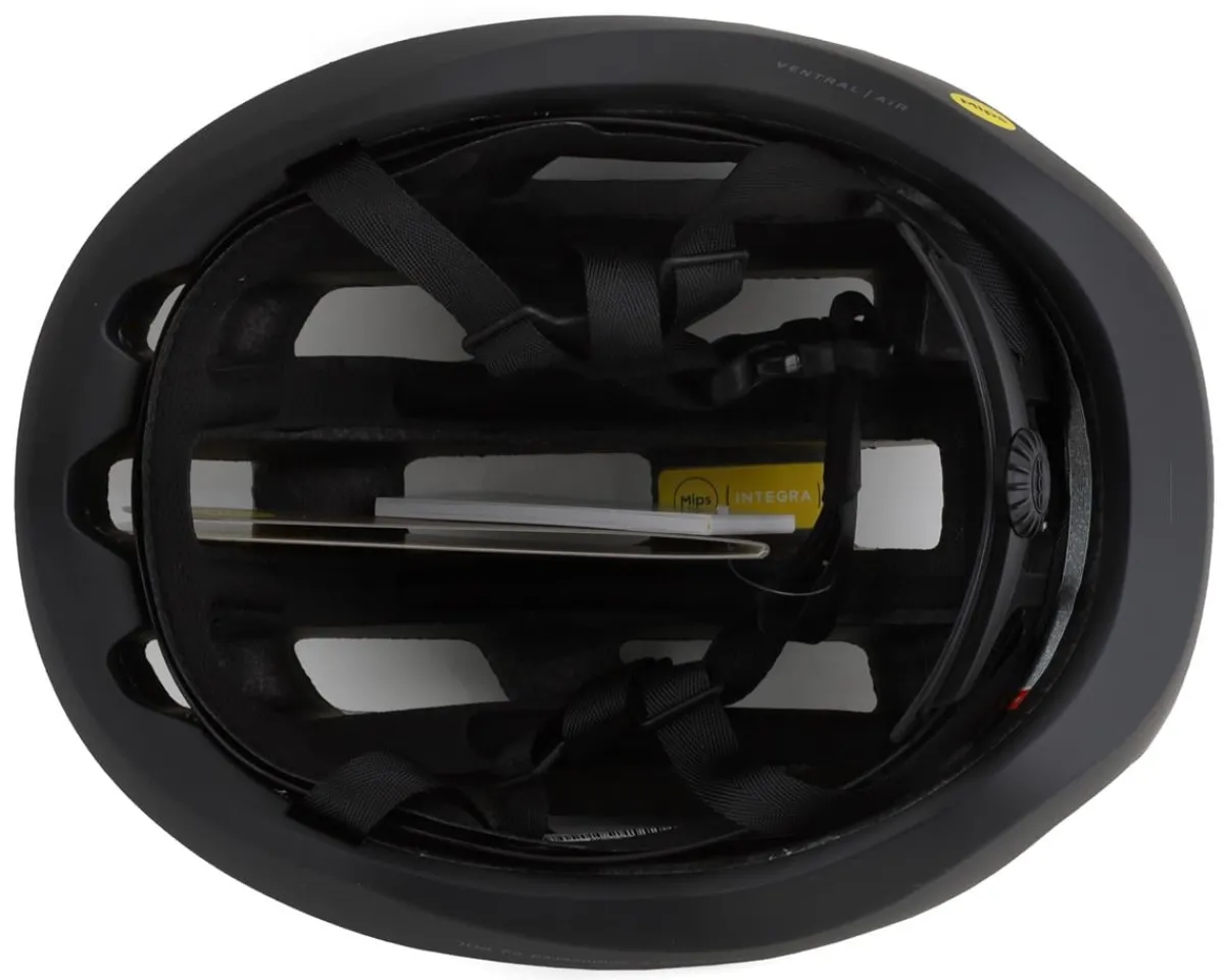POC Helmets|Helmets|Ventral Air MIPS Helmet (Uranium Black Matt) (S)