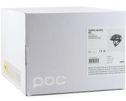 POC Helmets|Helmets|Ventral Air MIPS NFC Helmet (Uranium Black/Hyrdrogen White Matte) (S)