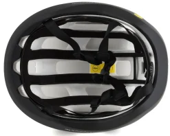 POC Helmets|Helmets|Ventral Air MIPS NFC Helmet (Uranium Black/Hyrdrogen White Matte) (S)