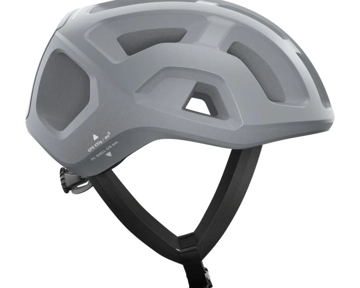 POC Helmets|Helmets|Ventral Lite Helmet (Granite Grey Matte) (S)