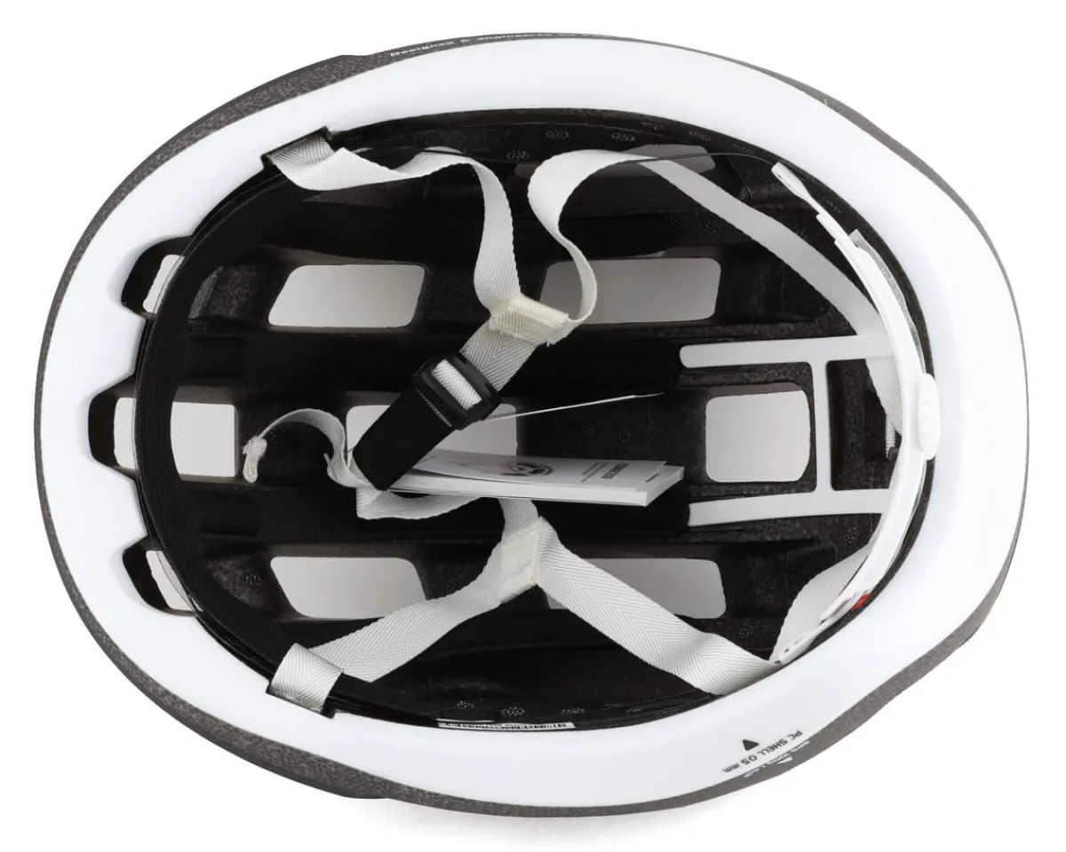 POC Helmets|Ventral Lite Helmet (Uranium Black/Hydrogen White) (S)