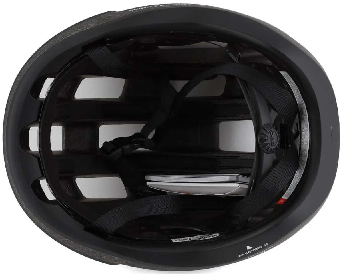 POC Helmets|Helmets|Ventral Lite Helmet (Uranium Black Matte) (S)