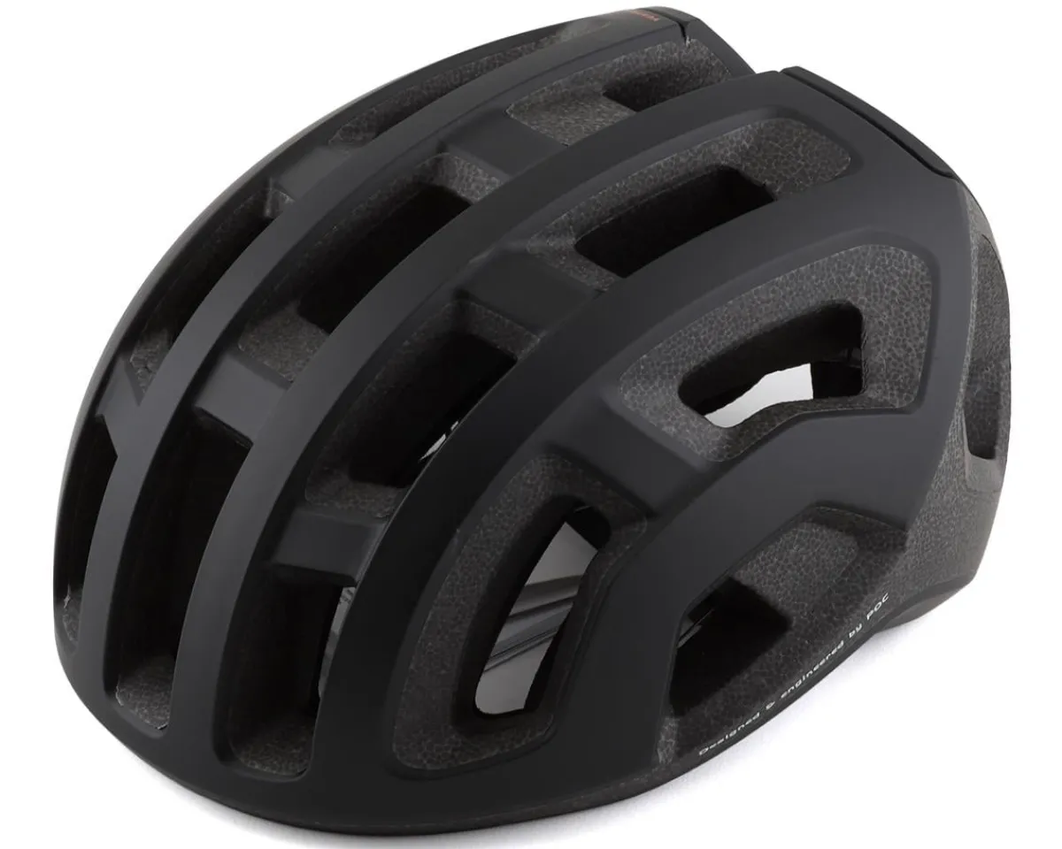 POC Helmets|Helmets|Ventral Lite Helmet (Uranium Black Matte) (S)