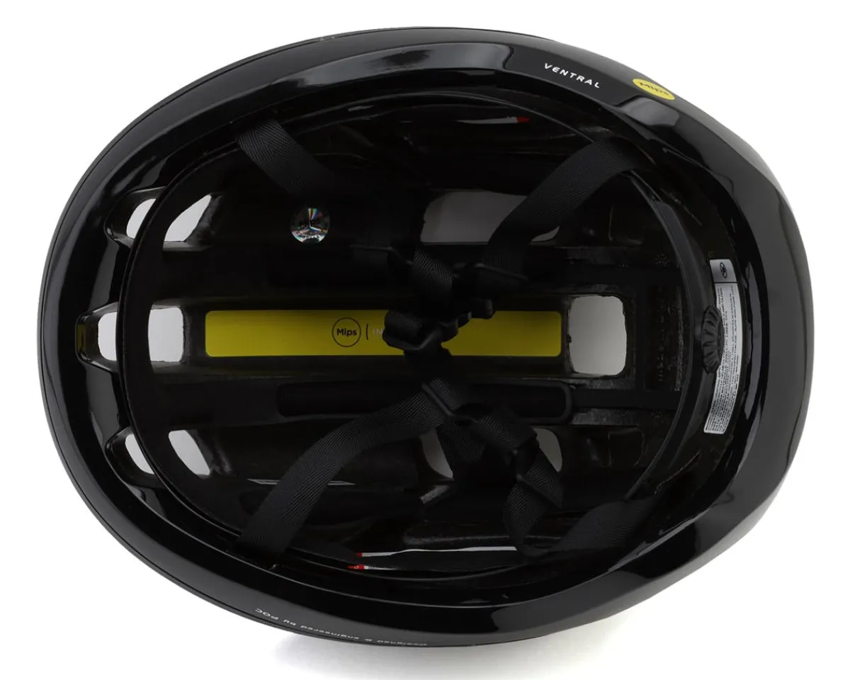 POC Helmets|Helmets|Ventral MIPS Helmet (Gloss Uranium Black) (M)