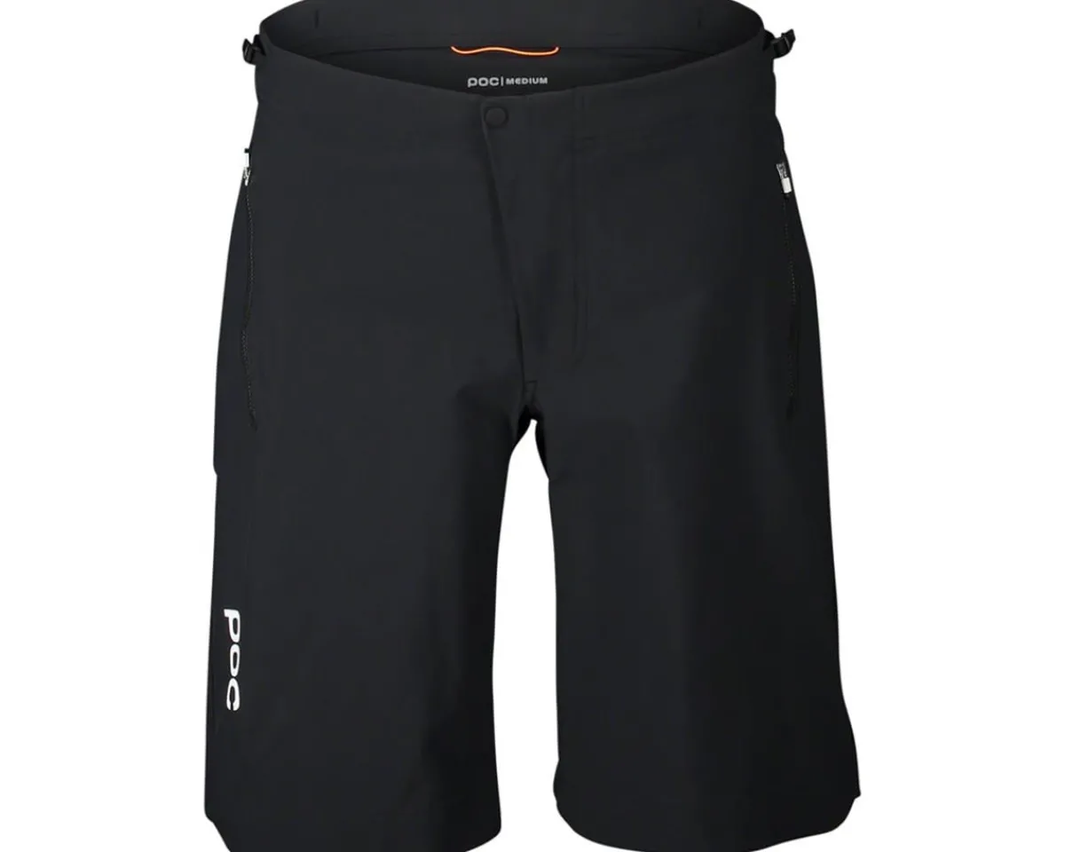 POC Shorts & Bibs|Women's Essential Enduro Shorts (Black) (S)