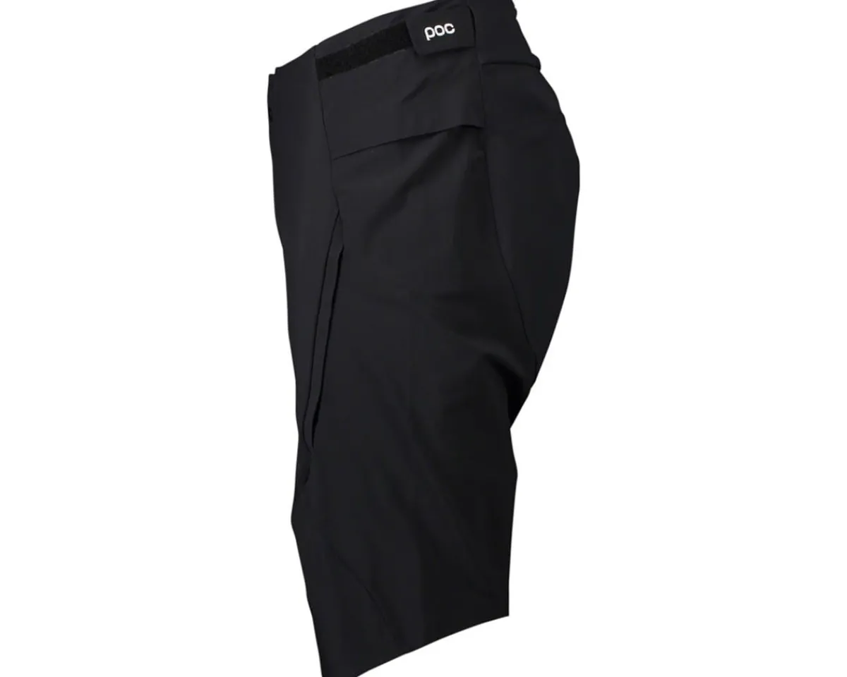 POC Shorts & Bibs|Women's Essential Enduro Shorts (Black) (S)