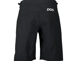 POC Shorts & Bibs|Women's Essential Enduro Shorts (Black) (S)