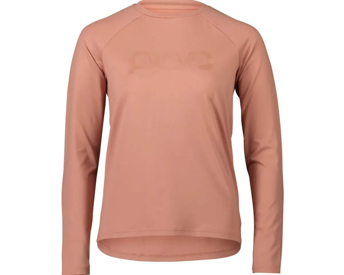 POC Women'S|Jerseys|Women's Reform Enduro Long Sleeve Jersey (Rock Salt) (L)