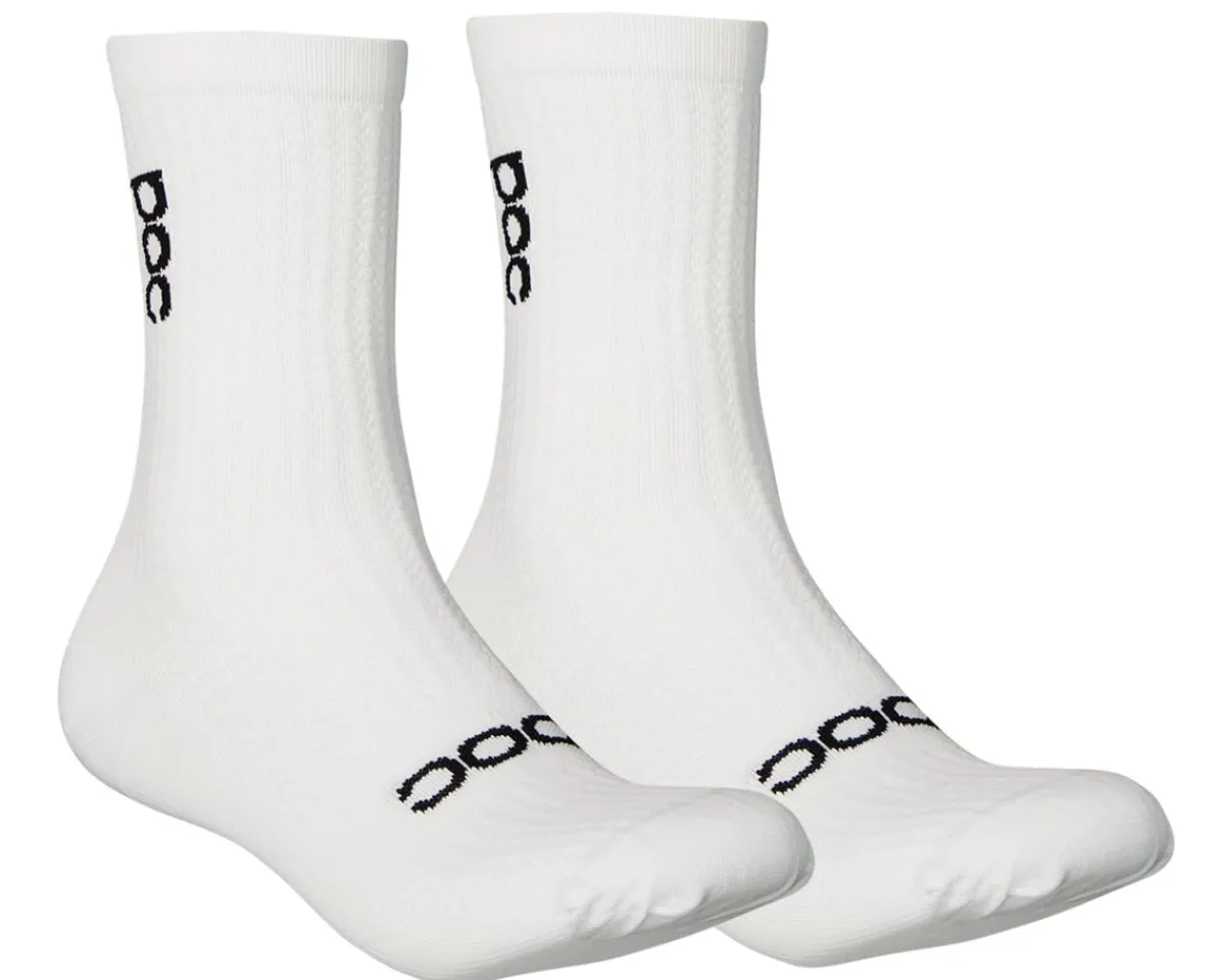 POC Clothing Accessories|Shoes, Socks, & Footwear|Y's Essential Youth Road Socks (Hydrogen White) (Youth S)