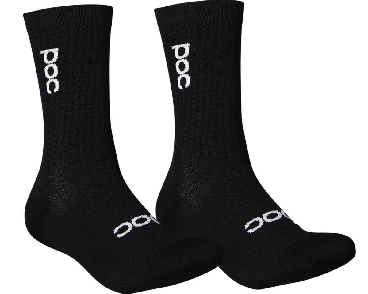 POC Clothing Accessories|Shoes, Socks, & Footwear|Y's Essential Youth Road Socks (Uranium Black) (Youth M)