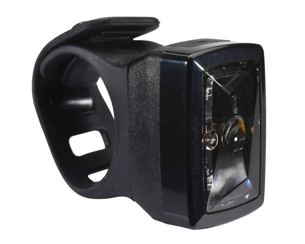 Portland Design Works Bike Lights|Asteroid USB Headlight (Black) (25 Lumens)