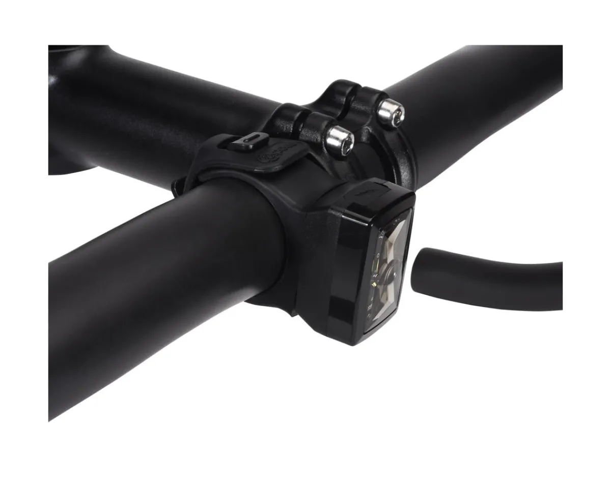 Portland Design Works Bike Lights|Asteroid USB Headlight (Black) (25 Lumens)
