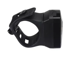 Portland Design Works Bike Lights|Asteroid USB Headlight (Black) (25 Lumens)