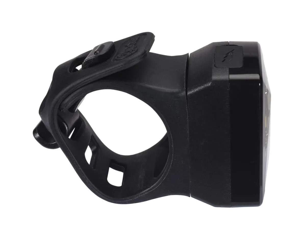 Portland Design Works Bike Lights|Asteroid USB Headlight (Black) (25 Lumens)
