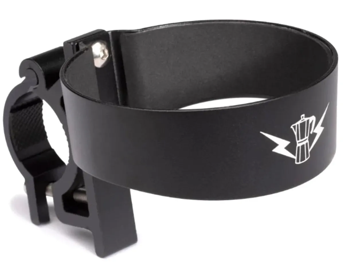Portland Design Works Bottle Cages & Mounts|Bar-ista Coffee Holder (Black) (22 - 26mm)