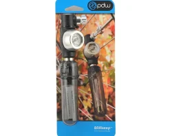 Portland Design Works Pumps & Co2|Pumps & Co2|BARkeep CO2 Inflator w/ Gauge (Black)