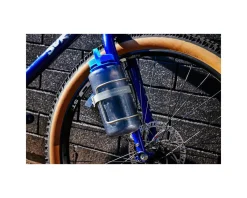 Portland Design Works Bottle Cages & Mounts|BigZag Bottle Cage (Silver) (Fits Nalgene Bottles)