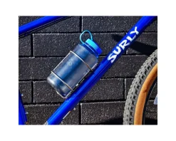 Portland Design Works Bottle Cages & Mounts|BigZag Bottle Cage (Silver) (Fits Nalgene Bottles)