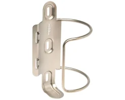 Portland Design Works Bottle Cages & Mounts|BigZag Bottle Cage (Silver) (Fits Nalgene Bottles)