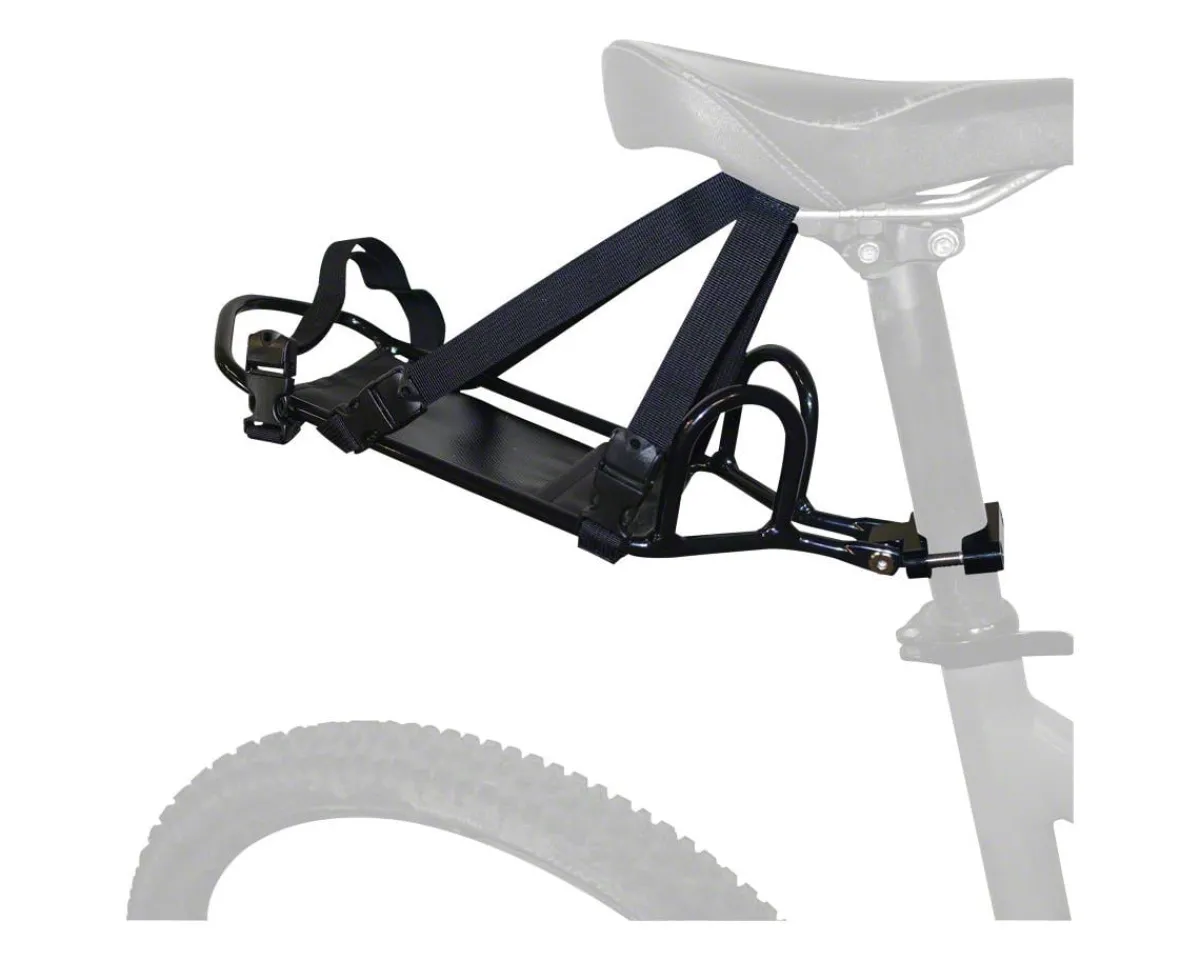 Portland Design Works Racks, Fenders, & Trailers|Bindle Seatpost Rack (Black)