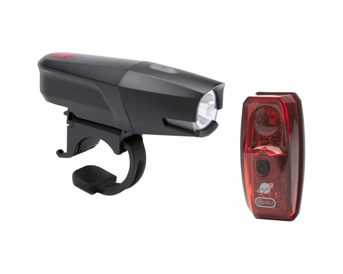Portland Design Works Bike Lights|City Rover 700 Headlight & Io Tail Light Set