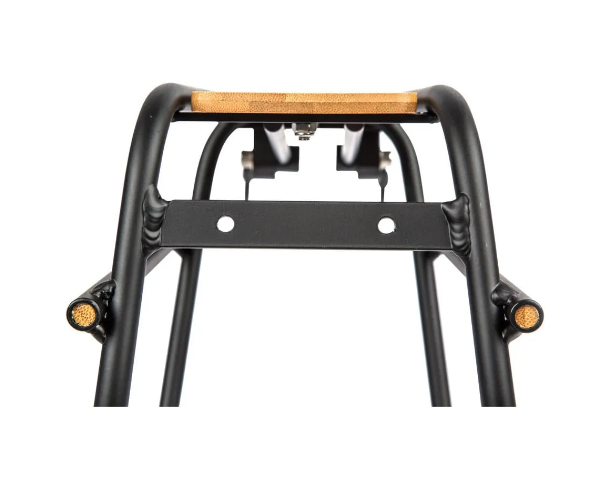 Portland Design Works Racks, Fenders, & Trailers|Everyday Rear Rack (Black/Tan)