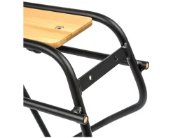 Portland Design Works Racks, Fenders, & Trailers|Everyday Rear Rack (Black/Tan)