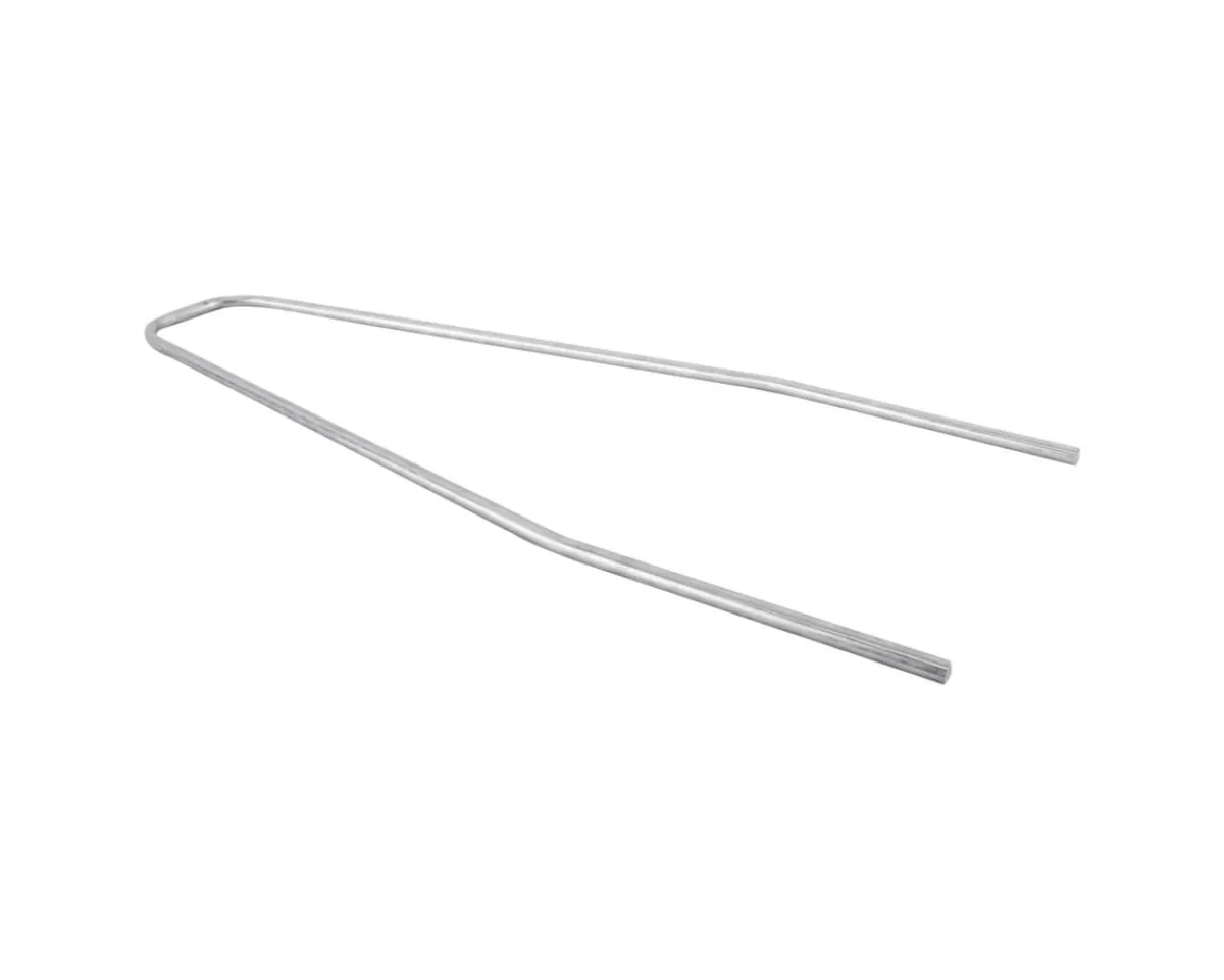 Portland Design Works Racks, Fenders, & Trailers|Extra Long Replacement Fender Stay (Silver) (For 45mm Wide Full Metal or Poncho Fenders)