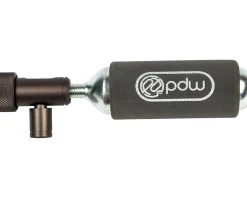 Portland Design Works Pumps & Co2|Fatty Object CO2 Inflator (Black) (w/ 38g Cartridge)