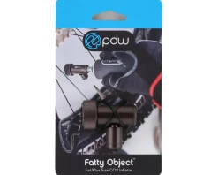 Portland Design Works Pumps & Co2|Pumps & Co2|Fatty Object CO2 Inflator Head (Black)