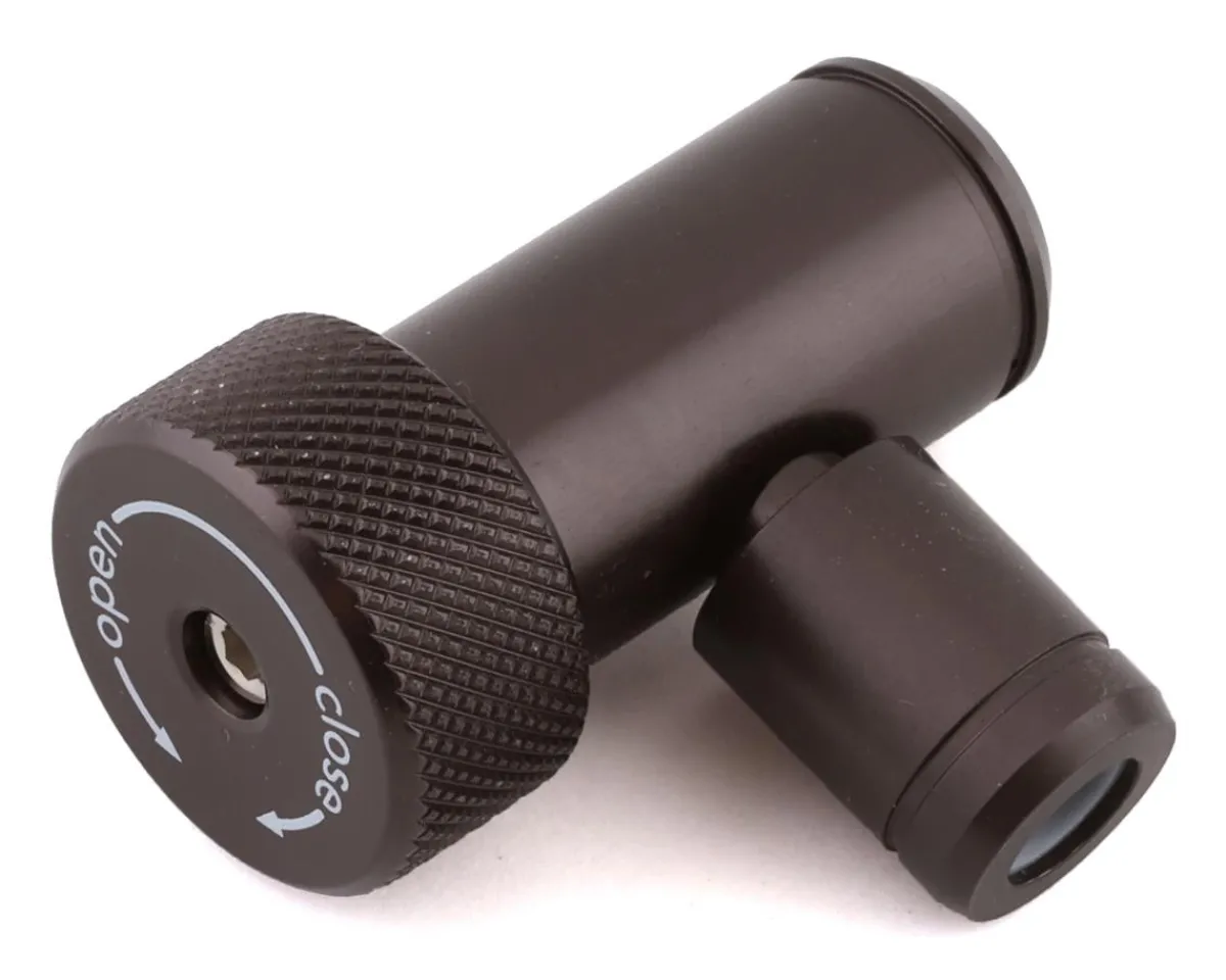 Portland Design Works Pumps & Co2|Pumps & Co2|Fatty Object CO2 Inflator Head (Black)