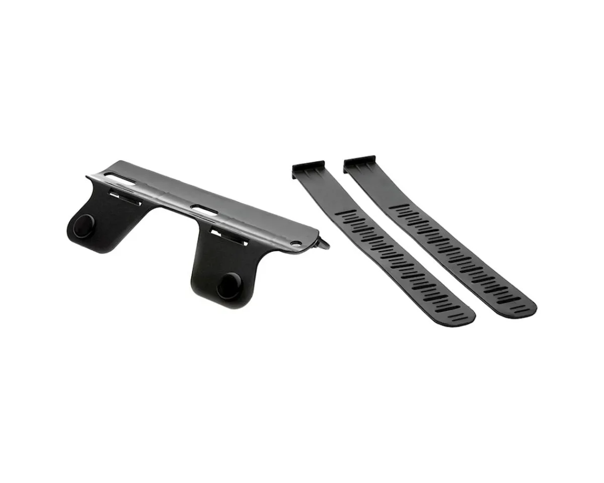 Portland Design Works Racks, Fenders, & Trailers|Front Fender Bracket (Black) (Fits Origami & Mud Shovel Front Fenders)