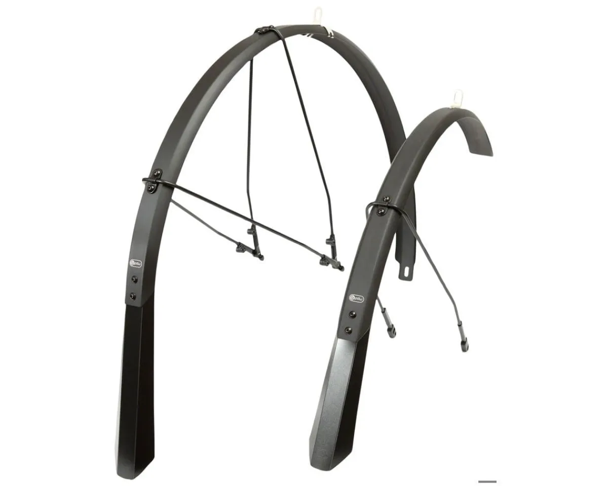 Portland Design Works Racks, Fenders, & Trailers|Full Metal Fender Set (Black) (700c) (45mm)