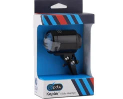 Portland Design Works E-Bike Parts|Bike Lights|Kepler E-Bike Headlight (Black) (350 Lumens)