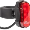 Portland Design Works E-Bike Parts|Bike Lights|Kepler E-Bike Tail Light (Black) (25 Lumens)