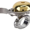 Portland Design Works Mounts & Handlebar Accessories|King of Ding II Bell (Brass)