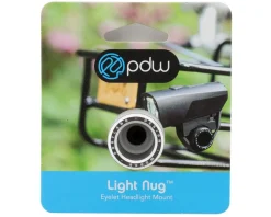 Portland Design Works Mounts & Handlebar Accessories|Bike Lights|Light Nug Headlight Mount (Silver)