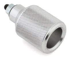 Portland Design Works Mounts & Handlebar Accessories|Bike Lights|Light Nug Headlight Mount (Silver)