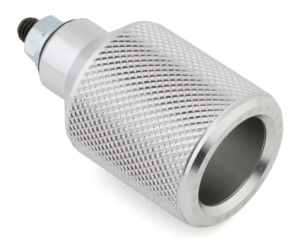 Portland Design Works Mounts & Handlebar Accessories|Bike Lights|Light Nug Headlight Mount (Silver)