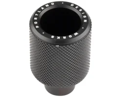 Portland Design Works Mounts & Handlebar Accessories|Bike Lights|Light Nug Headlight Mount (Black)